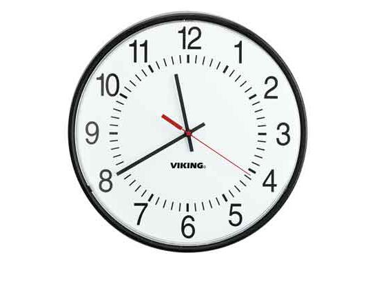 Viking CL-A16 16" Analog Clock