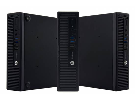 HP EliteDesk 800 G1 SFF Computer i7-4790 - Windows 10 - Grade B