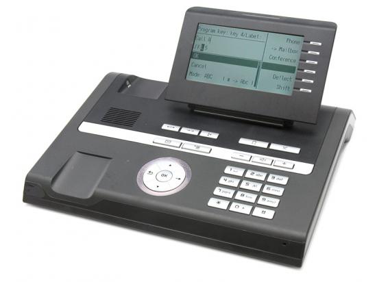 Siemens Unify OpenStage 40 T Lava Black 14-Button Digital Display Phone (L30250-F600-C151)