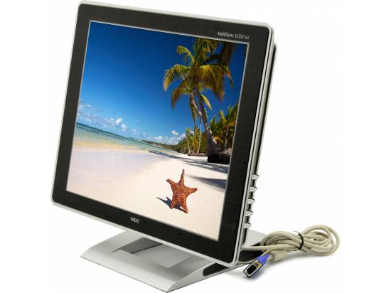 NEC LCD1765 - Grade C - 17" LCD Monitor