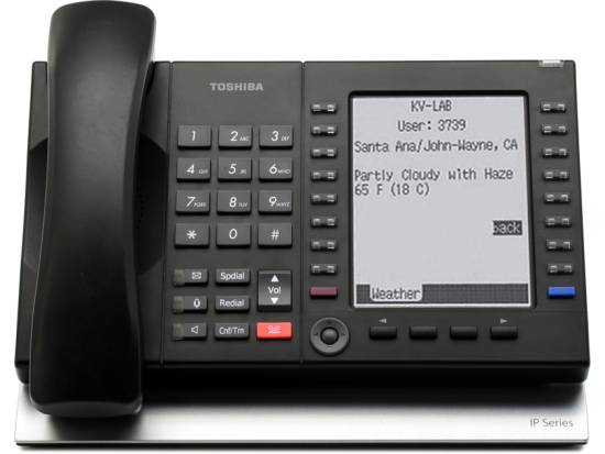 Toshiba Strata IP5131-SDL Black 20-Button Gigabit IP Backlit Display Speakerphone (IP5131-SDL) Grade B Toshiba Strata IP5131-SDL Black 20-Button Gigabit IP Backlit Display Speakerphone (IP5131-SDL) Grade B