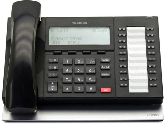 Toshiba Strata IP5132-SD 20-Button Backlit Display Gigabit IP Speakerphone - Grade B Toshiba Strata IP5132-SD 20-Button Backlit Display Gigabit IP Speakerphone - Grade B