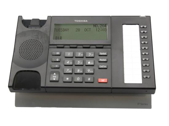 Toshiba Strata IP5622-SD 10-Button Black Speakerphone - Grade B Toshiba Strata IP5622-SD 10-Button Black Speakerphone - Grade B