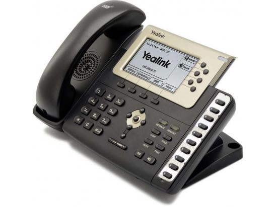 Yealink Enterprise SIP-T38G Black Gigabit IP Speakerphone - Grade A - Fonality