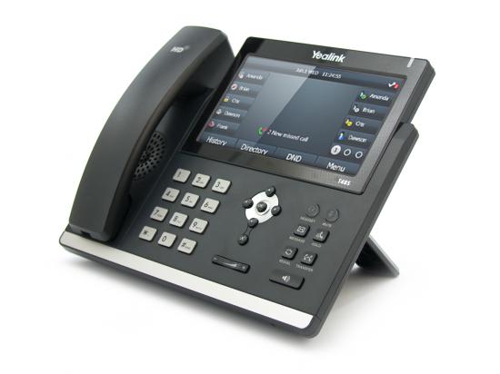 Yealink SIP-T48S Ultra-Elegant 16-Line Touchscreen VoIP Display Speakerphone (YEA-SIP-T48S) - Grade B