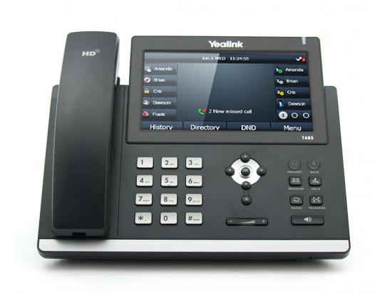 Yealink SIP-T48S 16-Line Touchscreen VoIP Display Speakerphone - Grade B Yealink SIP-T48S 16-Line Touchscreen VoIP Display Speakerphone - Grade B