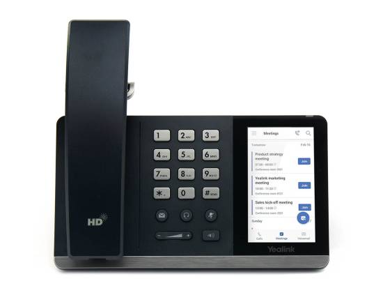 Yealink T55A IP Phone - Microsoft Teams Edition NEW Yealink T55A IP Phone - Microsoft Teams Edition NEW