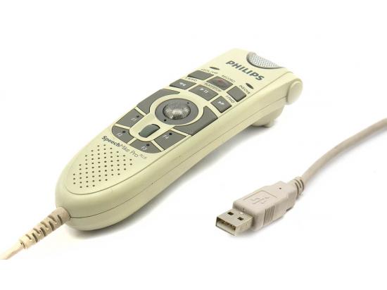 Philips SpeechMike Pro Plus 5276 USB Microphone w/ Trackball