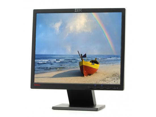 IBM ThinkVision L171 17" Black LCD Monitor - Grade B - No Stand