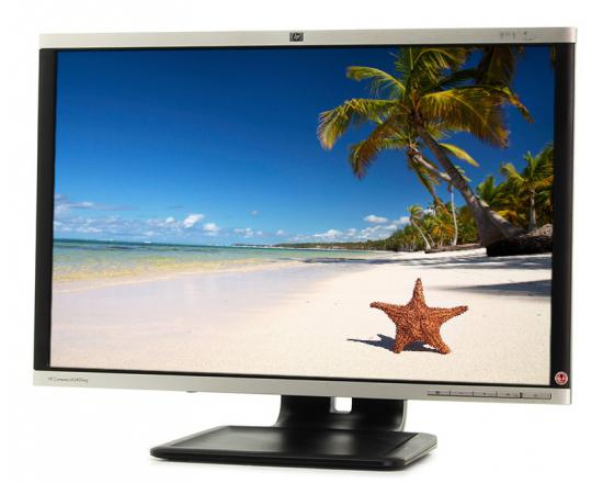 HP LA2405WG 24" Widescreen LCD Monitor - Grade C