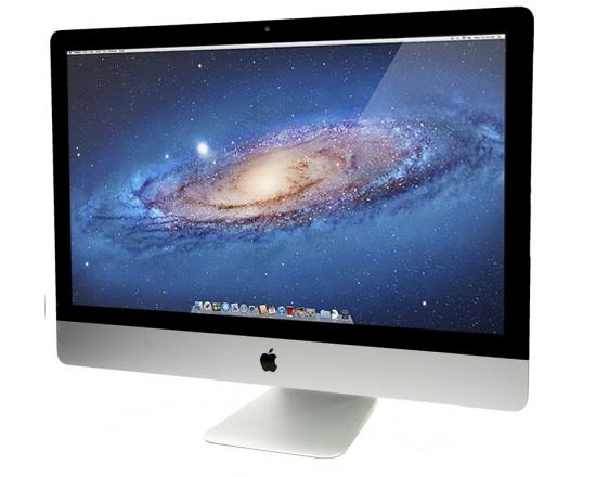 Apple iMac A1419 27" AiO Computer Intel Core i5 (4670) 3.4GHz 4GB DDR3 250GB HDD