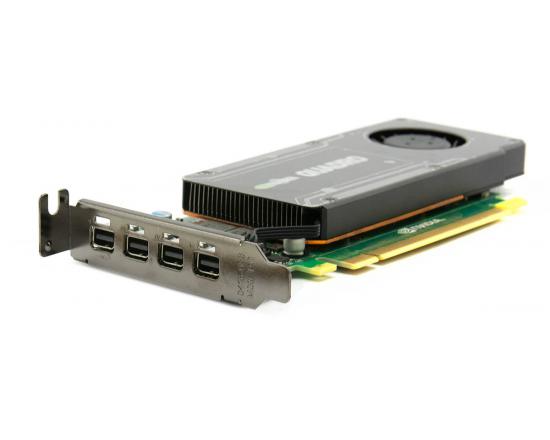 Nvidia Quadro K1200 4GB DDR5 PCIe x16 Graphics Card - Low Profile Bracket