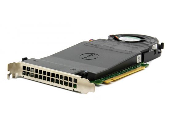 Dell 6N9RH Ultra Speed Drive Quad NVMe m.2 PCIe x16 Card  - Full Height