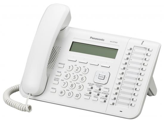 Panasonic KX-DT543x 24-Button White Digital 3-Line LCD Speakerphone - Grade A