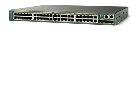 Cisco Catalyst WS-C2960S-48FPS-L 48-Port 10/100/1000 Managed Ethernet Switch - Refurbished