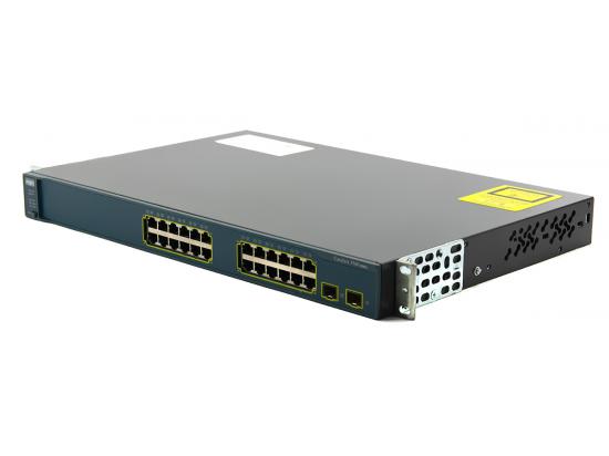 Cisco WS-C3650-24TS-S 24-Port RJ-45 10/100/1000 Managed Switch