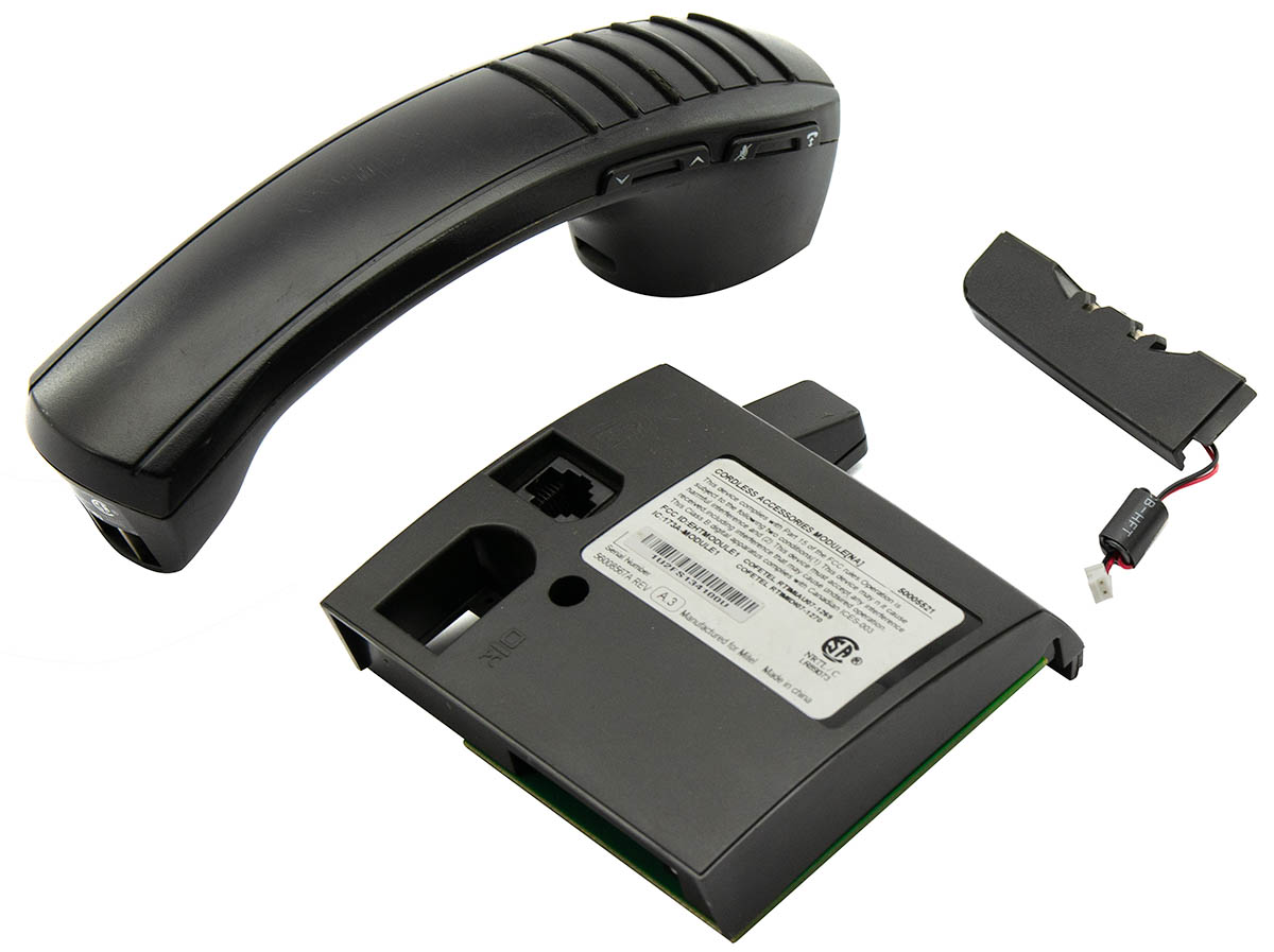 Mitel Cordless Accessories Module 50005521 and Headset Charger 56008569a for sale online 