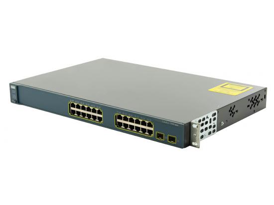 Cisco WS-C3650-24TS-S 3560 24-Port 10/100/1000 Managed Switch - Grade A