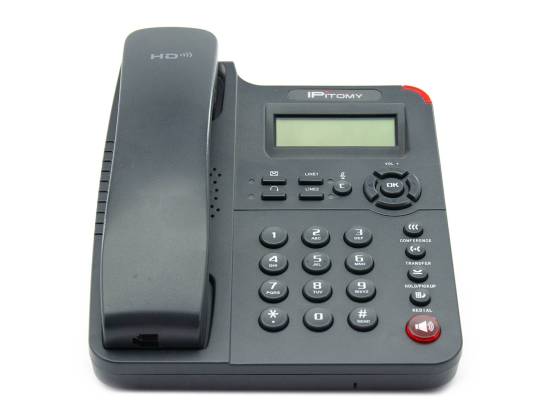 IPitomy IP220 Two Line SIP Phone - Grade A IPitomy IP220 Two Line SIP Phone - Grade A