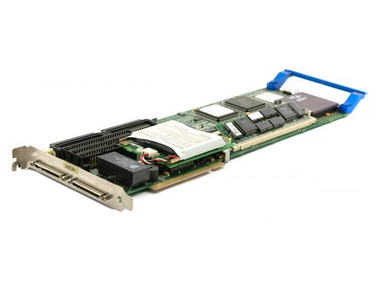 HP NetRAID D4943-60002 Dual Channel PCI SCSI RAID Controller Card