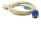 Cybex VGA PS2 KVM Switch Cable - 4ft 