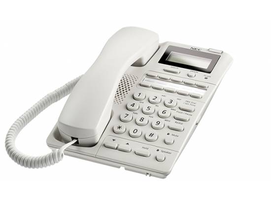 NEC AT-55 White Display Single Line Speakerphone NEC AT-55 White Display Single Line Speakerphone