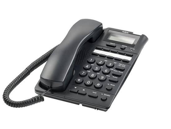 NEC AT-55 Black Display Single Line Speakerphone NEC AT-55 Black Display Single Line Speakerphone