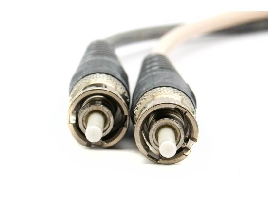 Lucent FL2EP-EP-10 62.5/125 Multi-mode 2 to 10 Optical Fiber Jumper Cable STII+ to STII+ - 10ft Lucent FL2EP-EP-10 62.5/125 Multi-mode 2 to 10 Optical Fiber Jumper Cable STII+ to STII+ - 10ft