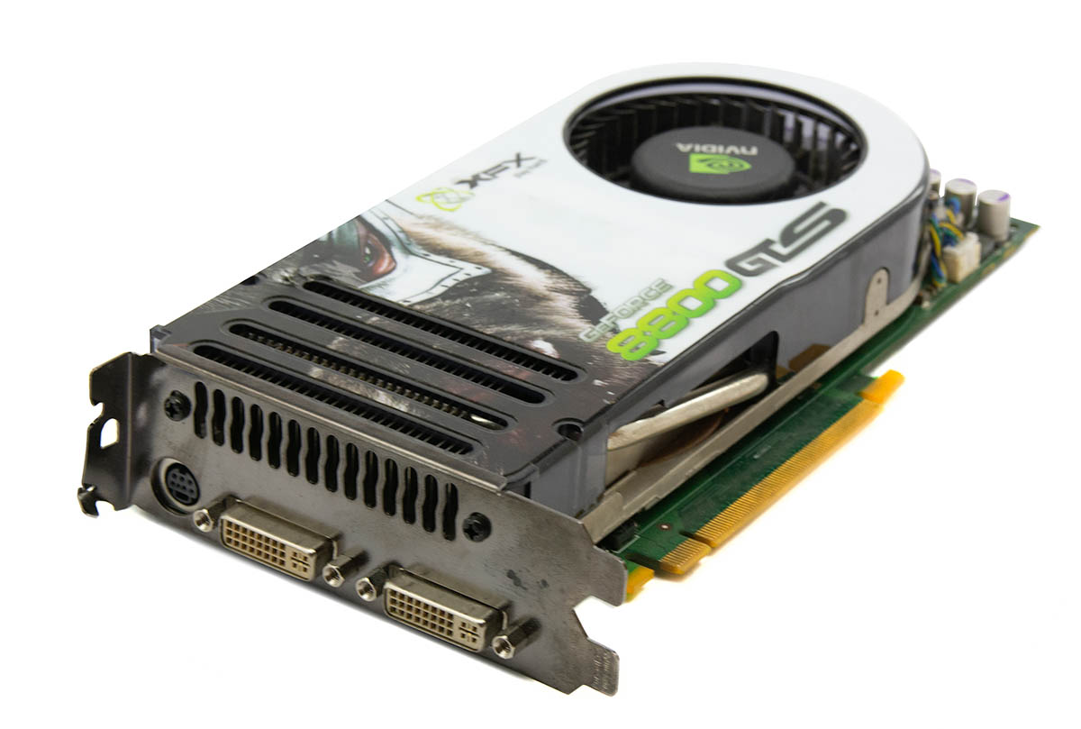 Nvidia GeForce 8800 GTS 580M XFX 320MB 