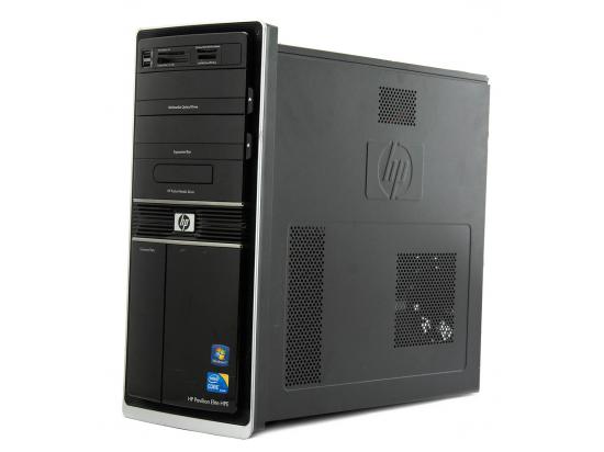 HP Pavilion Elite HPE-180T Tower Computer i7-920 Windows 10 - Grade A