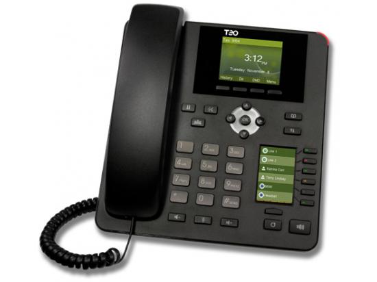 Teo 9104-IP 4-Line Gigabit Color LCD IP Phone