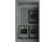 Inter-Tel 7300 Charcoal Digital Display Speakerphone 550.7300 - Grade A 