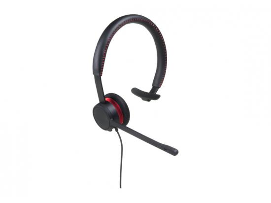 Avaya L129 Quick Connect Monaural Leather Headset - New