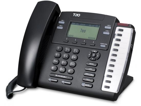 Teo 4104 AS-SIP 4-Line IP Phone w/PoE