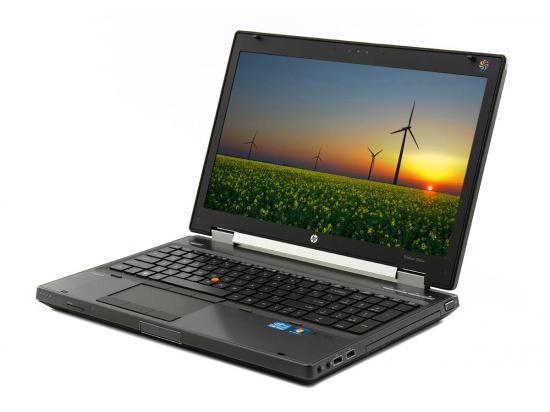 HP Elitebook 8560W 15.6" Laptop i5-2540M Windows 10 - Grade C