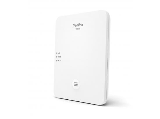 Yealink W80B Cordless DECT IP Multi-Cell Base Station for W53H/W56H/W59R Handsets - Grade A