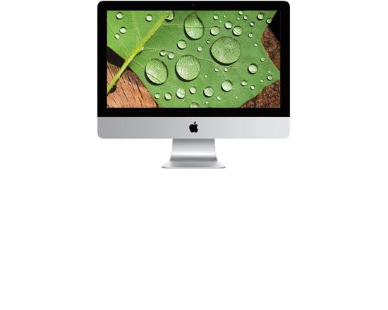 Apple iMac A1418 Retina 4K 21.5" AiO Computer Intel Core i7 (5775R) 3.3GHz 8GB DDR3 512GB SSD - Grade A