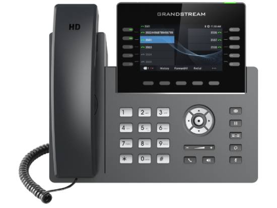 Grandstream GRP2615 Gigabit IP Color Display Speakerphone Grandstream GRP2615 Gigabit IP Color Display Speakerphone