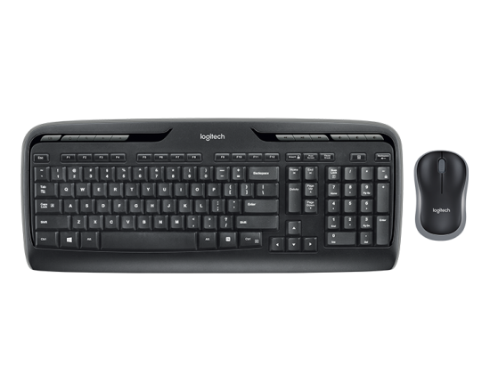 Logitech MK320 Wireless Desktop Keyboard And Mouse 