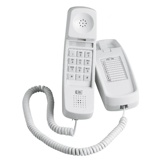 Cetis H2000 White Analog Disposable Phone