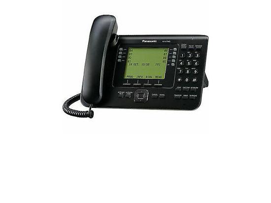 Panasonic KX-NT560 Black Backlit Display VoIP Phone 
