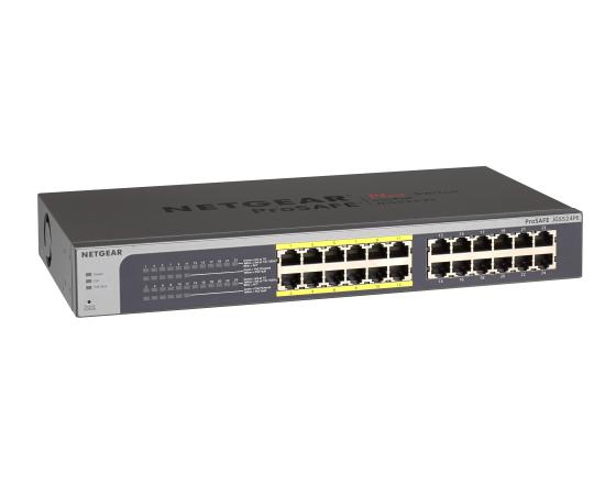 Netgear Prosafe JGS524PE 24-Port 10/100/1000 Ethernet Switch