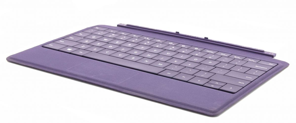 Microsoft 1561 Surface Pro 2 Type Cover Keyboard Purple Grade A