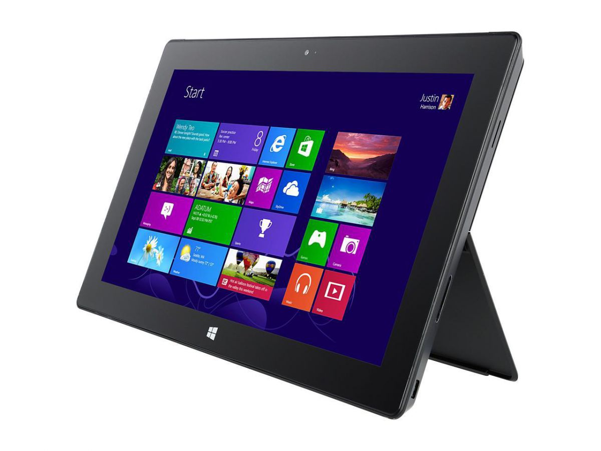 Bepalen fluctueren Europa Microsoft Surface Pro 2 10.6" Tablet Intel Core i5 (4300U) 1