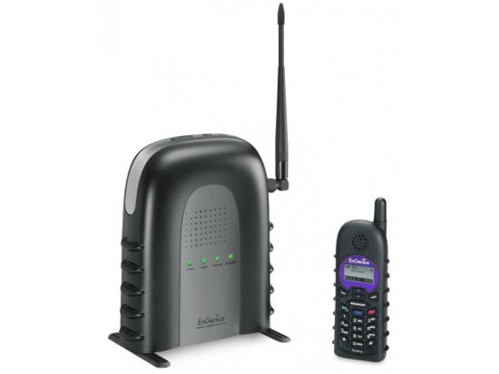 EnGenius Durafon-SIP Expandable Wireless VoIP Phone w/Base Station 