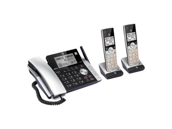 AT&T CL84215 2 Handset Corded Cordless Answering System - New AT&T CL84215 2 Handset Corded Cordless Answering System - New