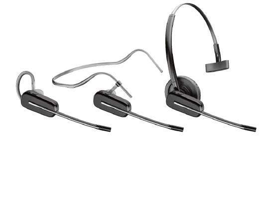 Poly Savi 8240 Office DECT Convertible Wireless Headset - Standard Poly Savi 8240 Office DECT Convertible Wireless Headset - Standard