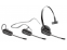Plantronics Savi 8245 UC USB-A DECT Wireless Convertible Headset - Standard - New