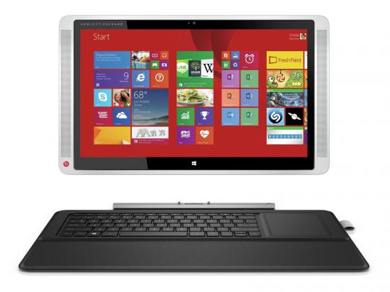 HP Envy x2 12.3" 2-in-1 Tablet Intel Atom (Z2760) 1.8GHz 4GB DDR4 128GB SSD - Grade A
