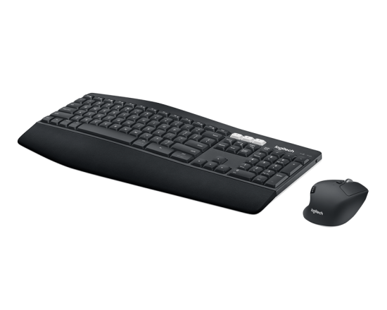 Logitech MK850 Wireless Keyboard And Laser Mouse